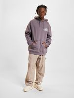 HUF Glow Hoodie light plum