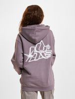 HUF Glow Hoodie light plum