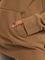 HUF Transport Hoodie mud