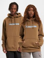 HUF Transport Hoodie mud