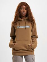HUF Transport Hoodie mud