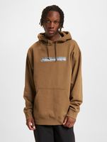 HUF Transport Hoodie mud