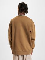 HUF Quality Crewneck Unisex Sweater in Mud