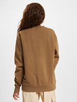 HUF Quality Crewneck Unisex Sweater in Mud