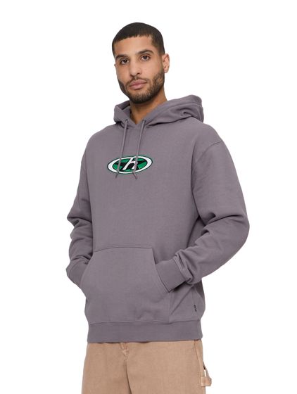 HUF Gamma Hoodies helle Pflaume