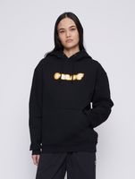 Sudadera con capucha HUF Blur negra