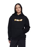 Sudadera con capucha HUF Blur negra