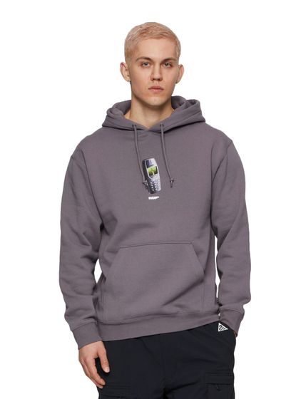 HUF Missed Call Hoodies light plum