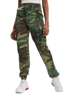 Missguided Premium Camo Printed Cargo Camouflage