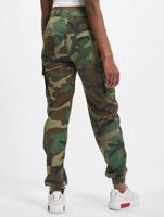 Missguided Premium Camo Printed Cargo Camouflage