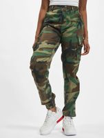 Missguided Premium Camo Printed Cargo Camouflage