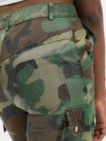 Missguided Premium Camo Printed Cargo Camouflage