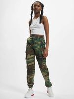 Missguided Premium Camo Printed Cargo Camouflage