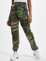 Missguided Premium Camo Printed Cargo Camouflage