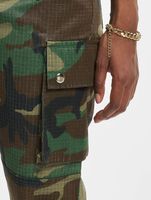 Missguided Premium Camo Printed Cargo Camouflage