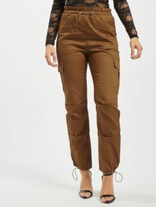 Missguided Oversized Twill Paperbag Cargo Cargo brown