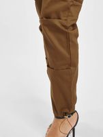 Missguided Oversized Twill Paperbag Cargo Cargo brown