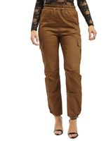 Missguided Oversized Twill Paperbag Cargo Cargo brown