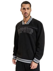 Polaire homme Rip N Dip Team Spirit, col rond, noir Polaire homme Rip N Dip Team Spirit, col rond, noir