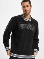 Rip N Dip Team Men's Spirit Polar Fleece Crew Neck, Black