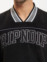 Rip N Dip Team Men's Spirit Polar Fleece Crew Neck, Black