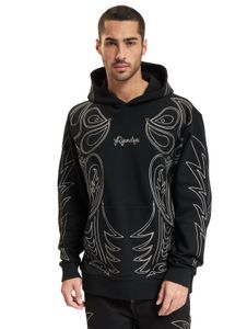 Rip N Dip Howdy Men's Hoodie, Black Cotton