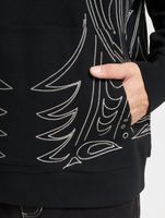 Rip N Dip Howdy Men's Hoodie, Black Cotton