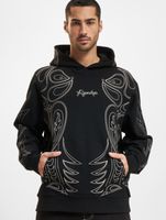 Rip N Dip Howdy Men's Hoodie, Black Cotton