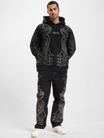 Rip N Dip Howdy Men's Hoodie, Black Cotton