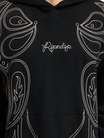 Rip N Dip Howdy Men's Hoodie, Black Cotton