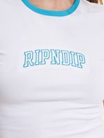 T-shirt blanc à manches courtes Rip N Dip Team Spirit T-shirt blanc à manches courtes Rip N Dip Team Spirit