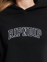 Sweat à capuche court Rip N Dip Team Spirit noir Sweat à capuche court Rip N Dip Team Spirit noir