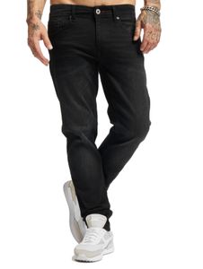Jeans aderenti aderenti Petrol Industries Denim Regular Straight Fit neri