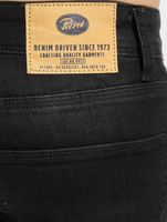 Jeans aderenti aderenti Petrol Industries Denim Regular Straight Fit neri