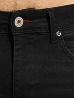 Jeans aderenti aderenti Petrol Industries Denim Regular Straight Fit neri