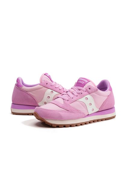 Saucony Jazz Original Sneaker rosa/weiß