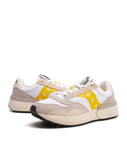 Saucony Jazz Nxt Sneaker weiß/gelb