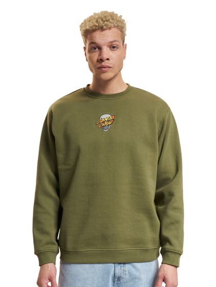 SANTA CRUZ Dressen Skull Dot Front Jumper Seetang