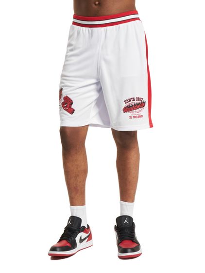SANTA CRUZ TTE Worldwide Shorts weiß