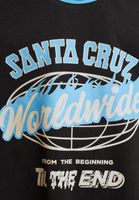 SANTA CRUZ TTE Worldwide Front Vest black