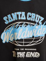 SANTA CRUZ TTE Worldwide Front Vest black