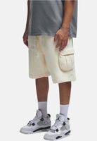 2Y Premium Basic Cargo Shorts cremeweiß