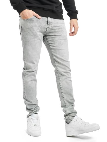 Petrol Industries Seaham Slim-Fit-Jeans in Staubgrau