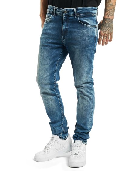 Petrol Industries Seaham Stretch-Jeans in Slim Fit, Wolkenhimmel