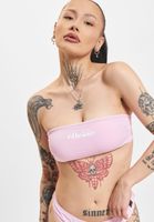 ellesse Letti bikini top light pink