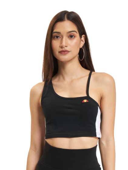 ellesse Playsol Crop Top black