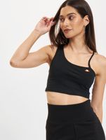 ellesse Playsol Crop Top schwarz