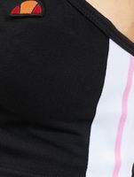 ellesse Playsol Crop Top schwarz