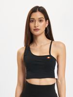 ellesse Playsol Crop Top schwarz