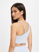 ellesse Playsol Crop Top hellblau